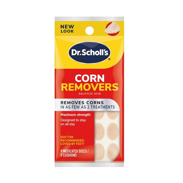 Dr. Scholl's Corn Removers, (9Ct) Removes Corns In As Few As 2