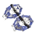 thumbnail image 1 of Clavos para zapatos en condiciones de nieve y hielo, agarres para actividades al aire libre Azul, 1 of 9