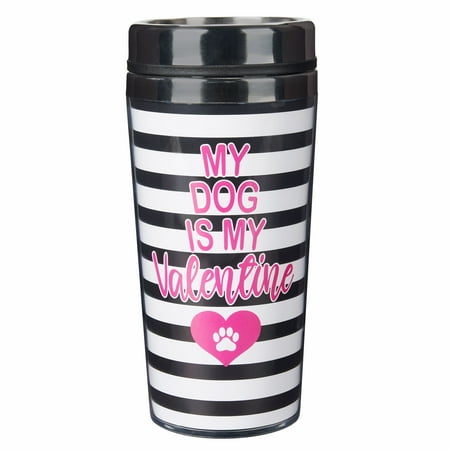 Way To Celebrate Valentine’s Day Tumbler, Dog Valentine
