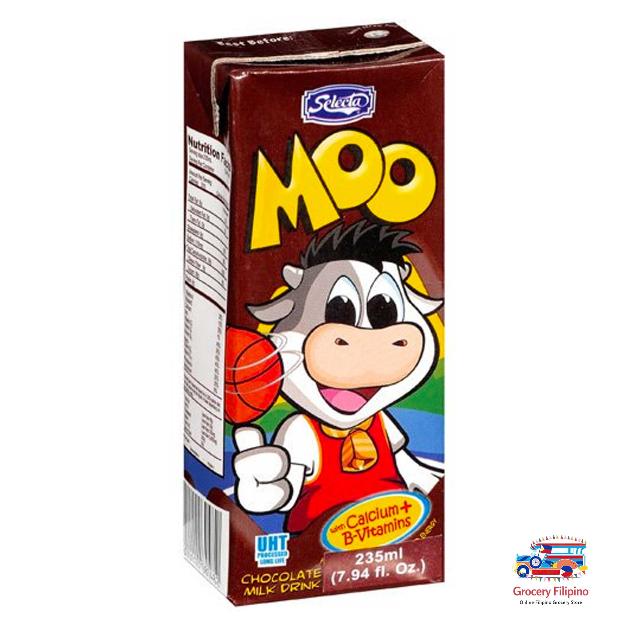 Selecta Chocolate Milk Drink Moo 7 94oz Walmart Com Selecta Chocolate Milk Drink Moo 7 94oz Walmart Com