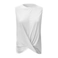 thumbnail image 5 of Sngxgn Womens Tank Tops V Neck Camisole Spaghetti Strap Top Summer Basic Blouse(White,M), 5 of 8