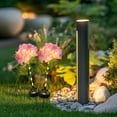 thumbnail image 3 of Garden Lights Solar Flower Light,LED Solar Powered Outdoor Light Decor for Yard Walkway Patio Balcony Lawn,Hydrangea Artificial Flower Decor,Romantic garden decoration, 3 of 6