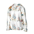 thumbnail image 2 of Pofeuu Animals in Transport Print Sun Protection Outdoor Lightweight Full Zip UV Cooling Hoodie Long Sleeve Summer Clothing for Outdoor Hiking-Medium, 2 of 5