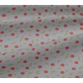 thumbnail image 5 of oneOone Viscose Jersey Fabric Leaves & Apple Fruit Fabric BTY 60 Inch Wide, 5 of 5