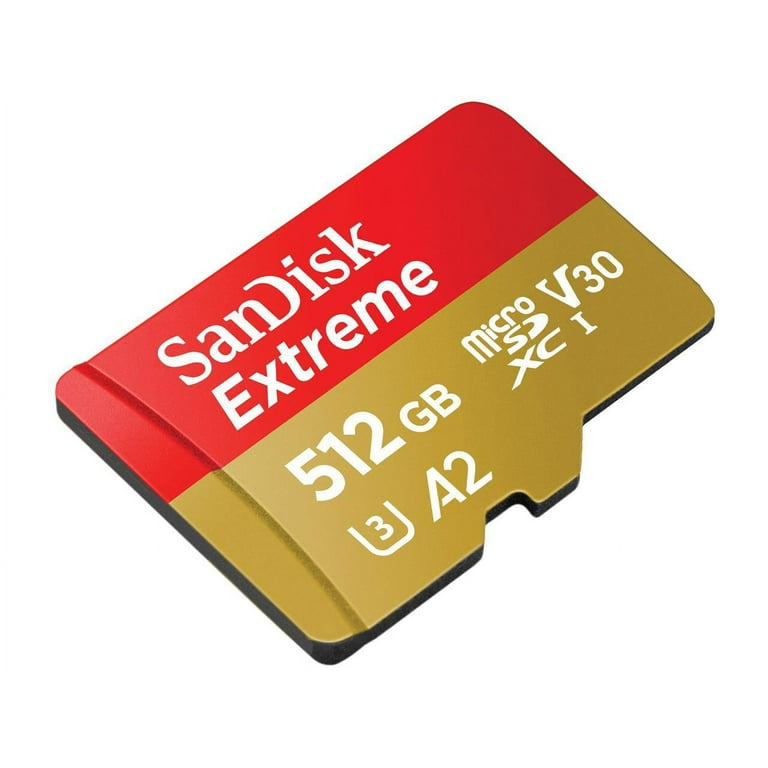 Carte Micro SD Sandisk Extreme Pro - 512 Go (SDSQXCD-512G-GN6MA