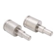 thumbnail image 1 of Reductor de Entrada de Amplificador, Anticorrosión Nickeled Reducer reductor Adaptador 0 Calibre para 4 Calibrador para automóvil, 1 of 7