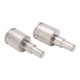 thumbnail image 1 of Reductor de Entrada de Amplificador, Anticorrosión Nickeled Reducer reductor Adaptador 0 Calibre para 4 Calibrador para automóvil, 1 of 7