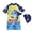 X5 Yellow1, variant on Ticikt Baby/Toddler Boy Rash Guard Swimsuit Long Sleeve One Piece Zipper Swimwear Sunsuit Kids Bathing Suit Beachwear