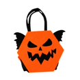 thumbnail image 1 of 2025 2 Halloween Candy Bags Non-Woven Tote Bags Halloween Decoration Creative Ornaments, 1 of 5