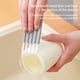 thumbnail image 3 of Bearachild PP Groove Cleaning Brush Multifunctional Washable Fruits Nylon Handheld Brushes Bendable Flexible Hair Kitchen Vegetable Type1 NO1 Bearachild CBP377502, 3 of 6