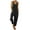 Black jumpsuits for womens, variant on clear 50% off Usmixi Jumpsuits for Women Dressy Casual Solid Soft Cotton Linen Button Strap Long Jumpsuits Overalls with Pocket Summer Round Neck Sleeveless Plain Maxi Formal Rompers Light Blue xxl