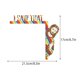 thumbnail image 3 of Letrero decorativo para puerta, esquina, ventana, ángulo izquierdo y derecho de madera, letrero de Jesús (E), 3 of 4