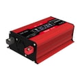 thumbnail image 3 of Inversor de coche 4000W Inversor USB dual Onda sinusoidal modificada (Rojo 12 V a 220V) Tmvgtek Accesorios para autos y motos, 3 of 9