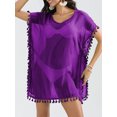 thumbnail image 2 of Argulvti Bikini de Plage pour Femmes, Tenue de Plage Couvre-Maillot à Franges, Robe d'Été pour Dames, 2 of 7