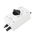 thumbnail image 1 of Solar Panel Disconnect Switch DC1000V IP66 Waterproof DC Isolator Switch for Solar Photovoltaic Systems Compact Design with Lock Hole for RV Boats DC Power System, 1 of 7