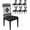 Grey, variant on 6 Pcs Dining Chair Covers Stretch Spandex Slipcovers Abstract Aztec Ethnic Geometric Art Removable Washable Dining Room Seat Cover Cushion Protector for Home Hotel Decor Boho Brown Tribal Texture