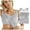 Grey, variant on Women's Built-In Bra Tank Top Soft Breathable Comfortable Stretch Fit Versatile Layering Basic
