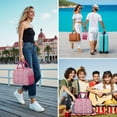 thumbnail image 7 of Reusable Unicorn Lnsulated Lunch Bag for Women & Men-Leakproof Water-Resistant Cooler Tote,Large Capacity(10.6x8.7x6.3in)for Work,Office,Travel,Picnic,Beach., 7 of 7