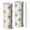 Pioneer Flower Floral-2, variant on Pioneer Flower Floral Print Pattern 20oz Skinny Tumbler with Straw & Lid, Double Wall Vacuum Insulated Cup, Leak-Proof, Cup Holder Friendly, Hot 6H Cold 12H