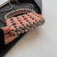thumbnail image 3 of Bolsas Noche Hombro Asas Dulce Perla Mujeres Cuentas Rosa Francés Embrague Femenino Monederos Lápiz Labial, 3 of 9