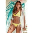 thumbnail image 3 of LASCANA Women's Loop Classic Bikini Swimsuit Bottom Constrast Stitching, 3 of 6