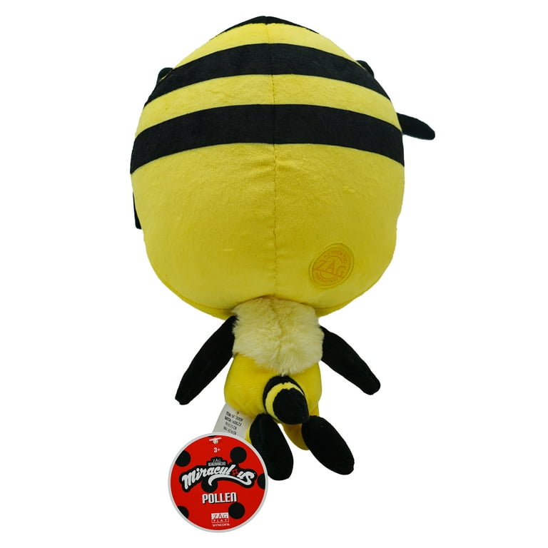 Miraculous Ladybug - Kwami Mon Ami Fluff, 9-inch Rabbit Plush Toys