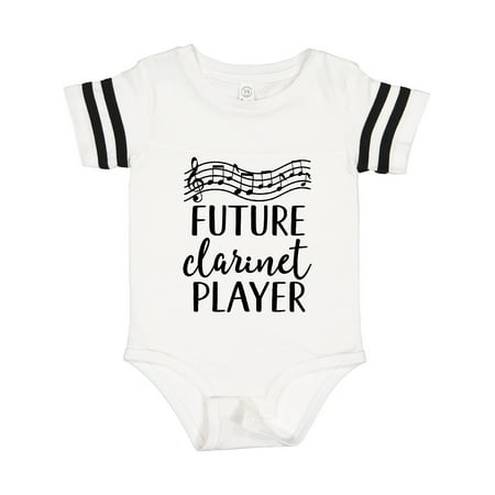 

Inktastic Future Clarinet Player Music Gift Baby Boy or Baby Girl Bodysuit