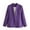 DT-Purple, variant on Women's Camel Classic Blazer, Elegant Outerwear for Spring Office Work & Formal Meetings