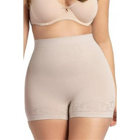

Curveez Everyday Seamless Shaping Boyshort Nude XL NEW CUR3611