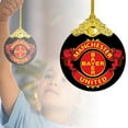 thumbnail image 2 of Unique And Beautiful Acrylic Lever Kusen Team Emblem Pendant With Beautiful Patterns And Ribbon Diameter Suitable For Indoor And Outdoor Decoration, 2 of 8