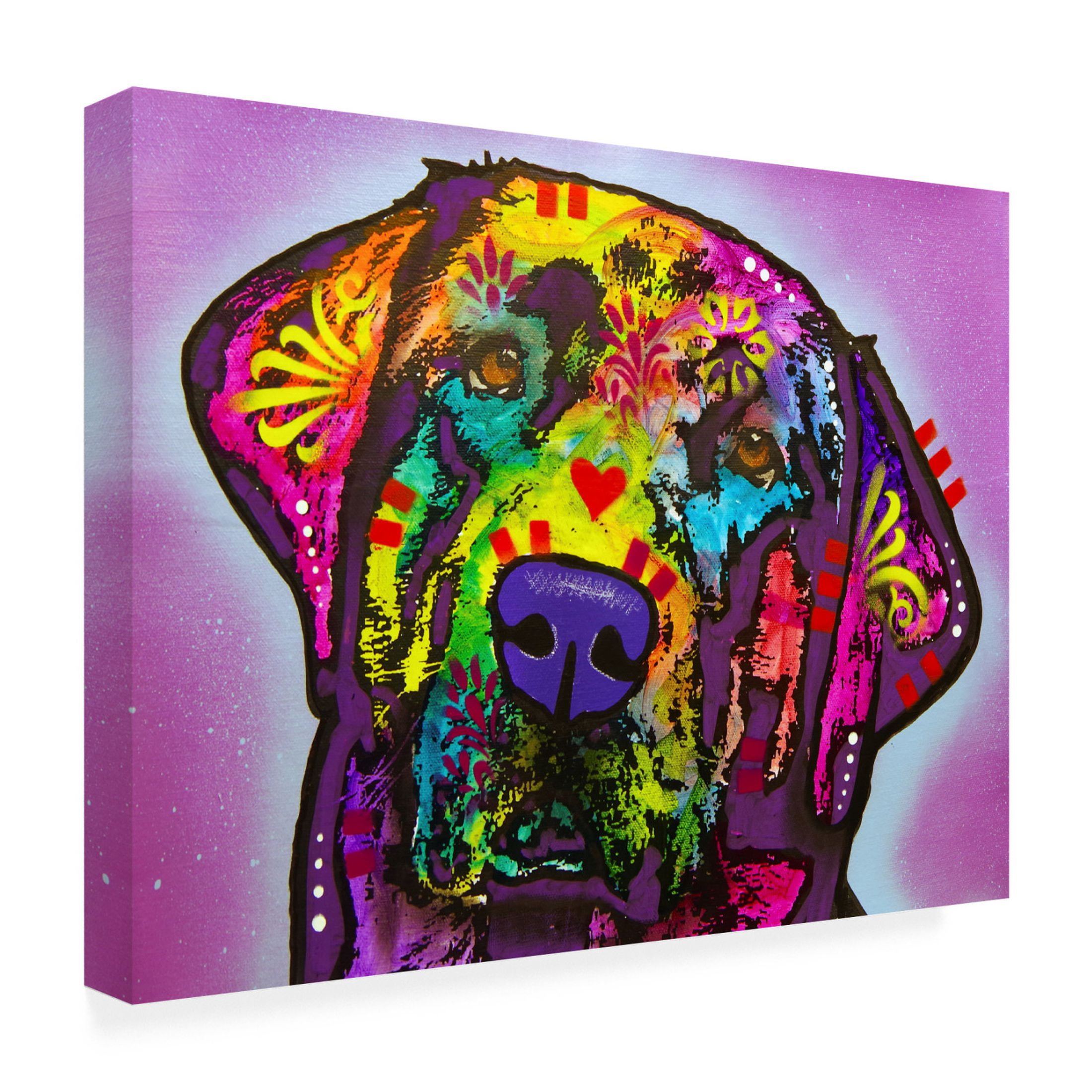 Canvas Wall Art - Dean Russo 'Labb' Wall Art for Living Room, Bedroom, or Office Décor by Trademark Fine Art - 47 x 35 Inches