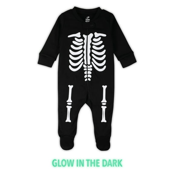 Little Star Organic Baby Unisex Halloween Sleep N Play, Sizes 0/3M-6/9M