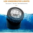 thumbnail image 2 of Solar Pond Lights, Changing LED Underwater Lights with 2 Modes, Solar Submersible Fountain Lights IP68 Waterproof, Solar Landscape SpotLights for Ganden Pond Waterfall Fountain Pool (3 in 1), 2 of 5