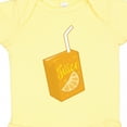 thumbnail image 4 of Inktastic Orange Juice Box Boys or Girls Baby Bodysuit, 4 of 5