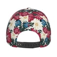 thumbnail image 6 of Balery Baseball Cap Adjustable Size for Running Workouts and Outdoor Activities All Seasons Dad Hat(Beautiful Flower), 6 of 9
