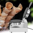 thumbnail image 1 of 1.2KW Waffle Machine, Waterproof Waffle Maker, Commercial Use For Home, 1 of 8