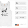 thumbnail image 6 of Steamboat Willie There is Nothing Like a Classic Tank Top Vintage Cartoon Mouse Retro Steam Boat Timeless Men's Top, 6 of 7
