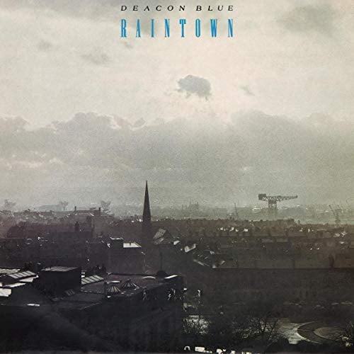 Deacon Blue Raintown (Vinyl Record) 12" Album Coloured Vinyl