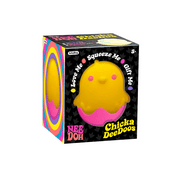 Nee Doh Chicka DeeDoos Stress Squeeze Toy (1 Random Color)