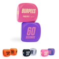 thumbnail image 1 of Phoenix Fitness Ejercicio Dados - Juego de dados de entrenamiento para entrenamiento cardiovascular HIIT y clases de ejercicio - El entrenamiento incluye flexiones, sentadillas, saltos, abdominales y, 1 of 9