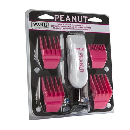 Wahl Professional Peanut Classic Clipper/Trimmer #8685-1701, Pink