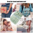 thumbnail image 5 of Professional Pedicure Kit Nail Clipperstools, Grooming Kit Nail Care Tool With Leather Travel Case, 5 of 5
