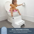 thumbnail image 3 of Dreambaby 2-Up Step Stool, Grey, 3 of 7