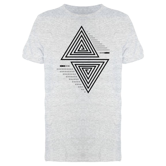 Opposing Triangles Tee Men's -Image by Shutterstock
