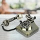 thumbnail image 3 of Teléfono Fijo Vintage Teléfono Retro de Bronce Antiguo Llamada de Alta Definición Teléfono Residencial de Botón Grande para Oficina, Hotel de negocios Higoodz Accesorios Electrónicos, 3 of 7