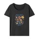 thumbnail image 1 of Camiseta para Mujer Ropa Deportiva Trajes Ropa Deportiva Clásico Simple Cuello Redondo XL, 1 of 7