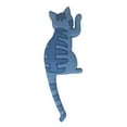 thumbnail image 1 of Justharion Aimants Queue de Chat Courbés Durables et Résistants Accessoires de Réfrigérateur Durables et Fiables Gris Tigre, 1 of 6