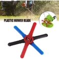thumbnail image 3 of Jinsinto Plastic Edger Blade,10 Pcs,replace For Cordless Grass Trimmer Tool Set black, 3 of 5