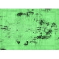 thumbnail image 1 of Ahgly Company Indoor Rectangle Persian Emerald Green Bohemian Area Rugs, 8' x 12', 1 of 4