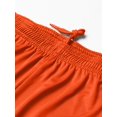 thumbnail image 3 of Pantalones cortos adidas Squad 21 para niños del equipo naranja/blanco, talla L, 3 of 4